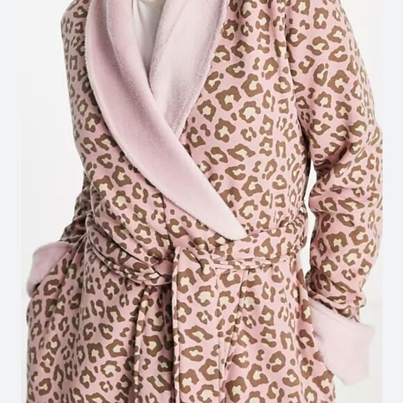 Ugg Duffield 2 Fleece Dressing Robe - Picture 4 of 7